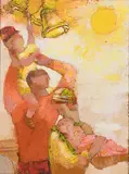 Fred Conway, Untitled, Oil on Board