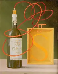 John Wilde, March 3, 1985, 1985, Oil on Panel