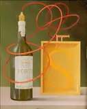 John Wilde, March 3, 1985, 1985, Oil on Panel