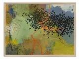 Summer Shower by Edda Jakub, Oil and Acrylic on Canvas, offered Aug 2026