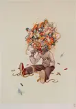 James Jean, Crayon Eater, Crayon Eater' Lithograph