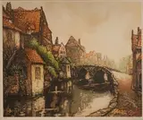 Untitled by Robert Van Der Vinck, Etching, offered Aug 2026