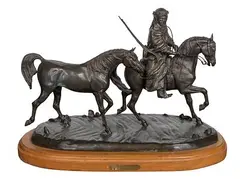 Bob Parks, Bedouin's Pride, Bronze Sculpture