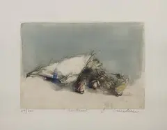 Roses by Alessandro Nocentini, Etching, offered Aug 2026