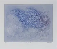 Abdallah Benanteur, Le Pique, Etching