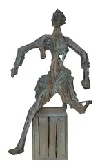 Abbot Lawrence Pattison, Untitled, Bronze Sculpture
