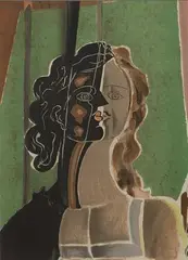 Georges Braque, Figure, Lithograph