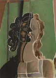 Georges Braque, Figure, Lithograph