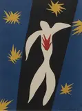 Henri Matisse, La Chute d'Icare, Lithograph