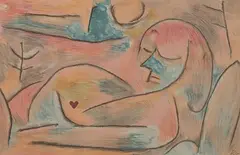 Paul Klee, Le Sommeil D'Hiver, Lithograph