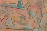 Paul Klee, Le Sommeil D'Hiver, Lithograph