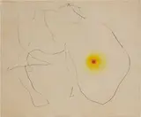 Joan Miró, Flux de l'Aimant VI, Drypoint and Aquatint