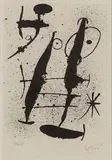 Joan Miró, Dans la Riviere Basse, Lithograph