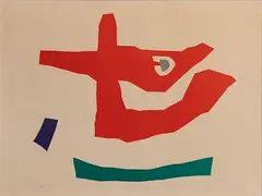 Werner Graeff, Lisit, Linocut