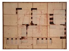 Michael Kessler, Teleology, Mixed Media on Canvas