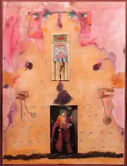 Norman Laliberté, Untitled, Mixed Media
