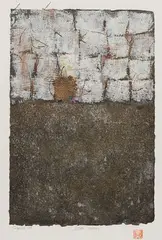 Square Off by Effie Gereny, Mixed Media, offered Sep 2026