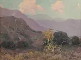 Edgar Alwin Payne, Untitled, Oil on Board