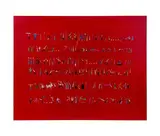 Felipe Gimenez, Six Lines of Light, Acrylic on Canvas