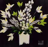 Jaline Pol, Ephemere Beaute, Oil on Canvas
