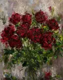 Rasa Kluonius, Untitled, Oil on Canvas
