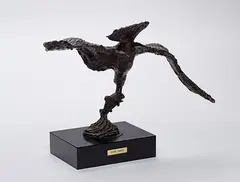 Rube Goldberg, Shore Diner, Bronze Sculpture