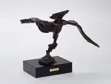 Rube Goldberg, Shore Diner, Bronze Sculpture
