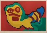 Karel Appel, Nothing to Do, Lithograph