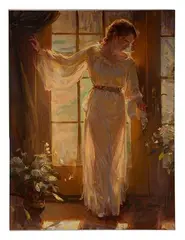 Daniel F. Gerhartz, Untitled, Giclee Print on Canvas