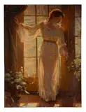 Daniel F. Gerhartz, Untitled, Giclee Print on Canvas
