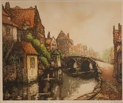 Untitled by Robert Van Der Vinck, Etching, offered Sep 2026