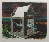 Fish by Tom Nakashima, Lithograph, offered Sep 2026
