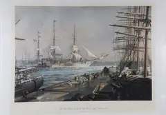 John Stobart, New York, Lithograph