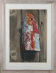 Buoy by Marshall DuBock, Watercolor on Paper, offered Aug 2026