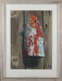 Marshall DuBock, Buoy, Watercolor on Paper