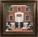 Maggie Meredith, Pacific National Bank, Oil on Canvas