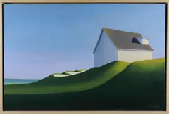 Joan Albaugh, Sand Traps, Oil on Canvas