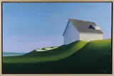 Joan Albaugh, Sand Traps, Oil on Canvas