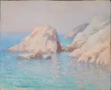 Rocks At Magnolia by Carl Nordell, Oil, offered Aug 2026