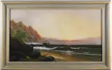 Luminous Seascape by Henry Lea Tatnall, Oil on Canvas, offered Aug 2025