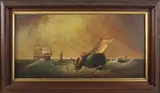 Brian Coole, Stove Boat Whaling Scene