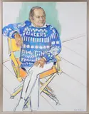 Sybil Goldsmith, Portrait of Bobby Bushong