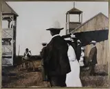 Trotting at Miacomet by Paul Madden, Acrylic on Canvas, offered Jul 2025