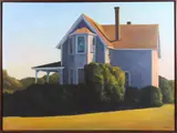 Joan Albaugh, Morning Light, Oil on Canvas