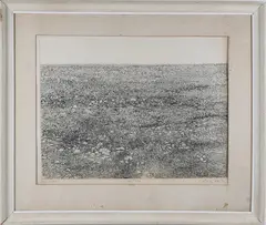 Gabor Peterdi, Low Tide, circa 1964, Etching