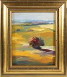 David Lazarus, Sanford Farm, Oil on Panel