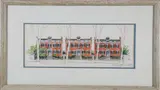 The Three Bricks by Barbara Kaufman-Locke, Watercolor on Paper, offered Jul 2025