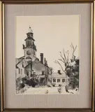 Andrew Shunney, Unitarian Church, Nantucket
