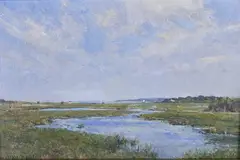 View Toward Pocomo by William P. Duffy, Oil on Board, offered Dec 2025