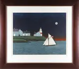 Ted Jeremenko, Evening Return, Lithograph
